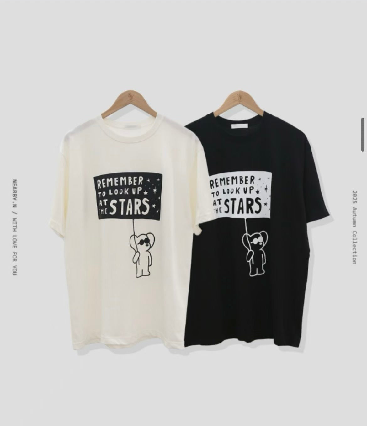 “STARS”Tee