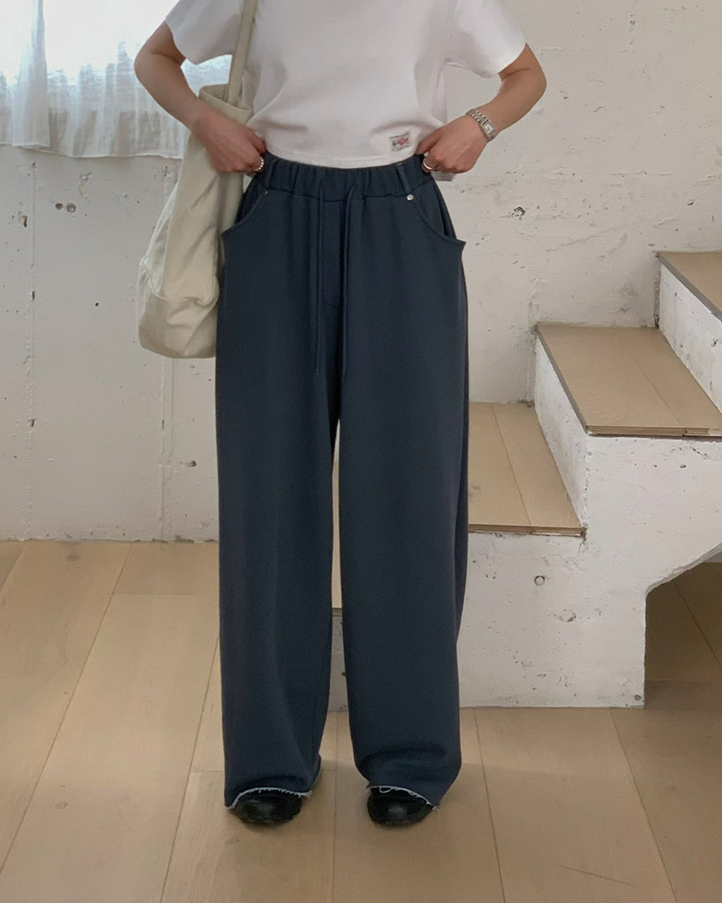淨色短Tee