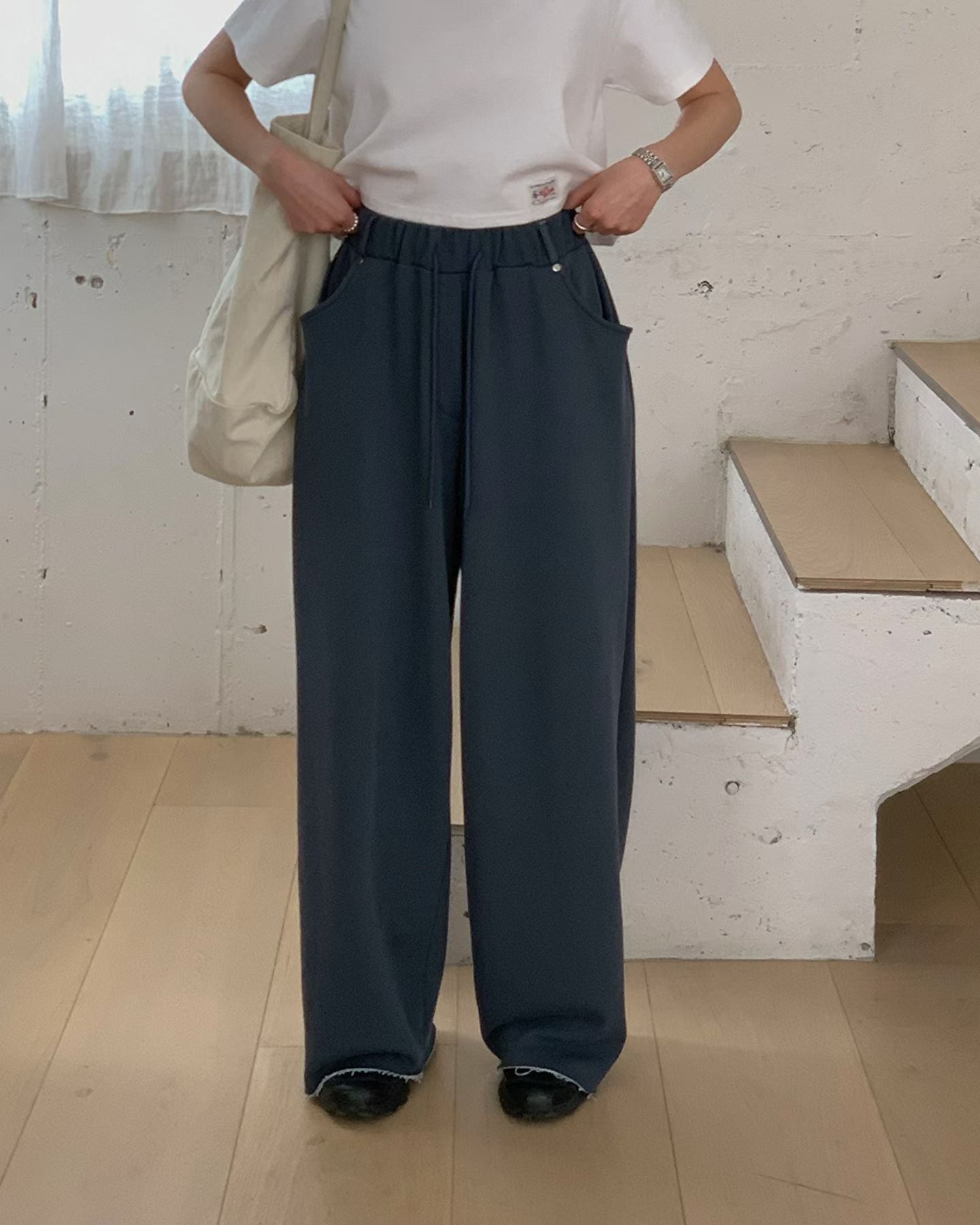 淨色短Tee