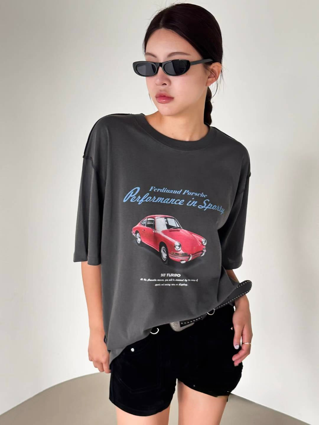 車車滑料Tee