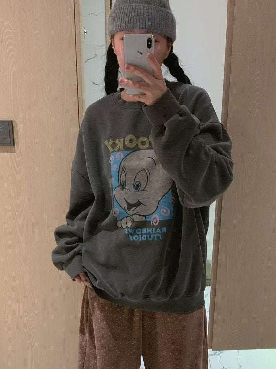 “SPOOKY”洗水衛衣