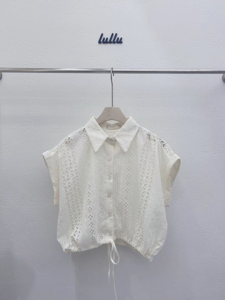 Lace t-shirt