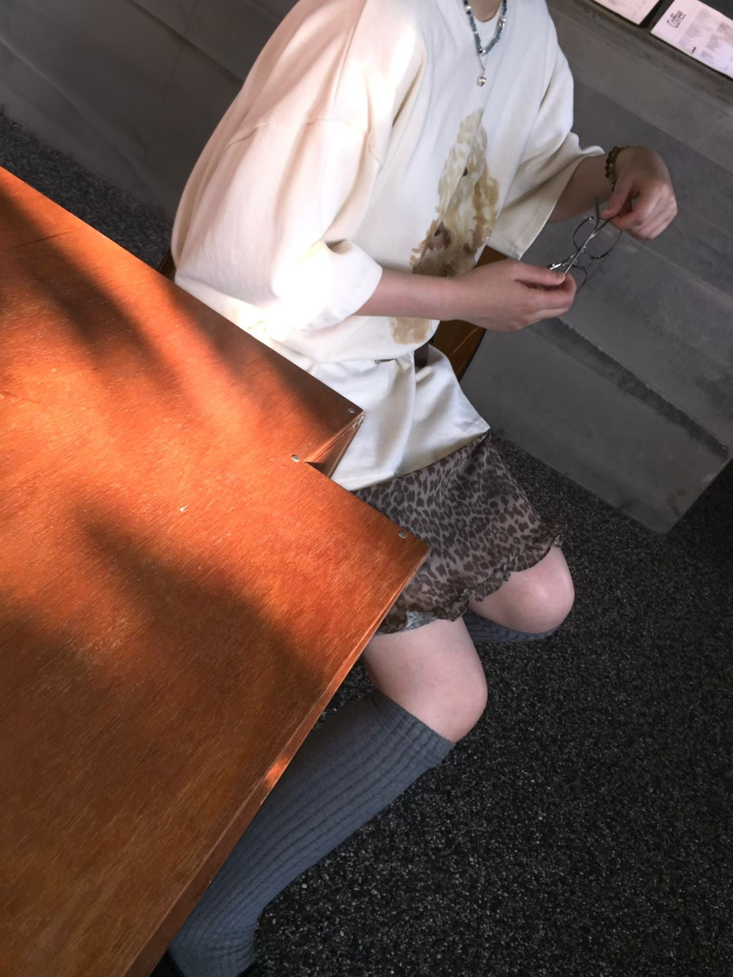 狗狗長Tee