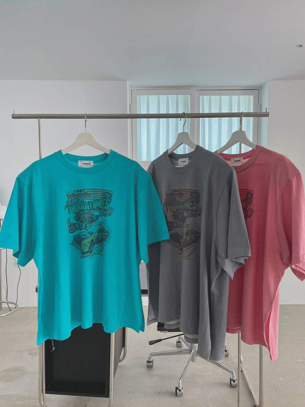 “GOOD TIMES”Tee