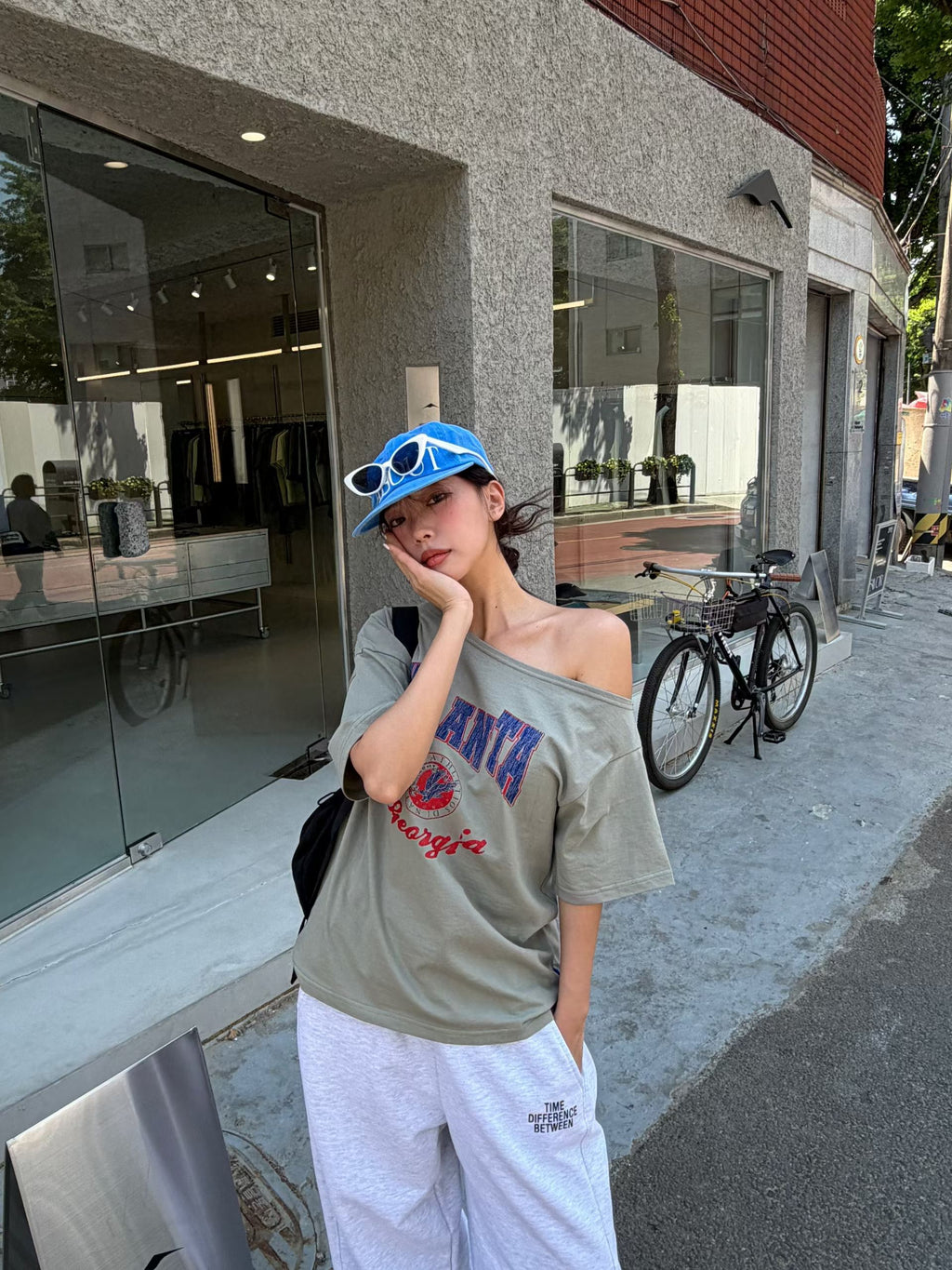 跌膊”Atlanta” Tee