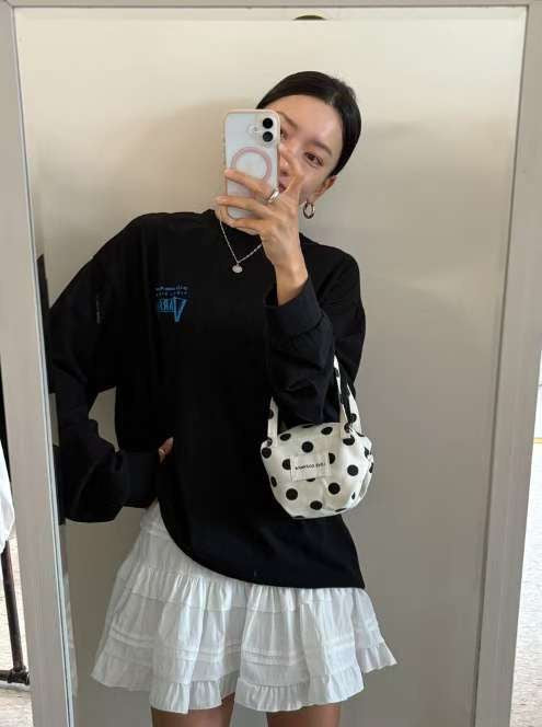 VARSITY長袖Tee
