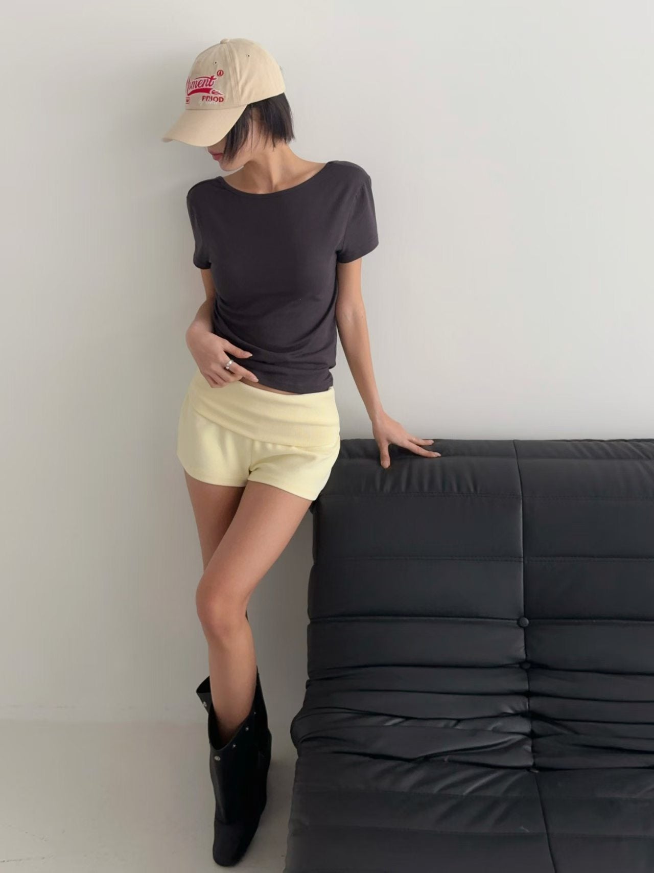 淨色Tee
