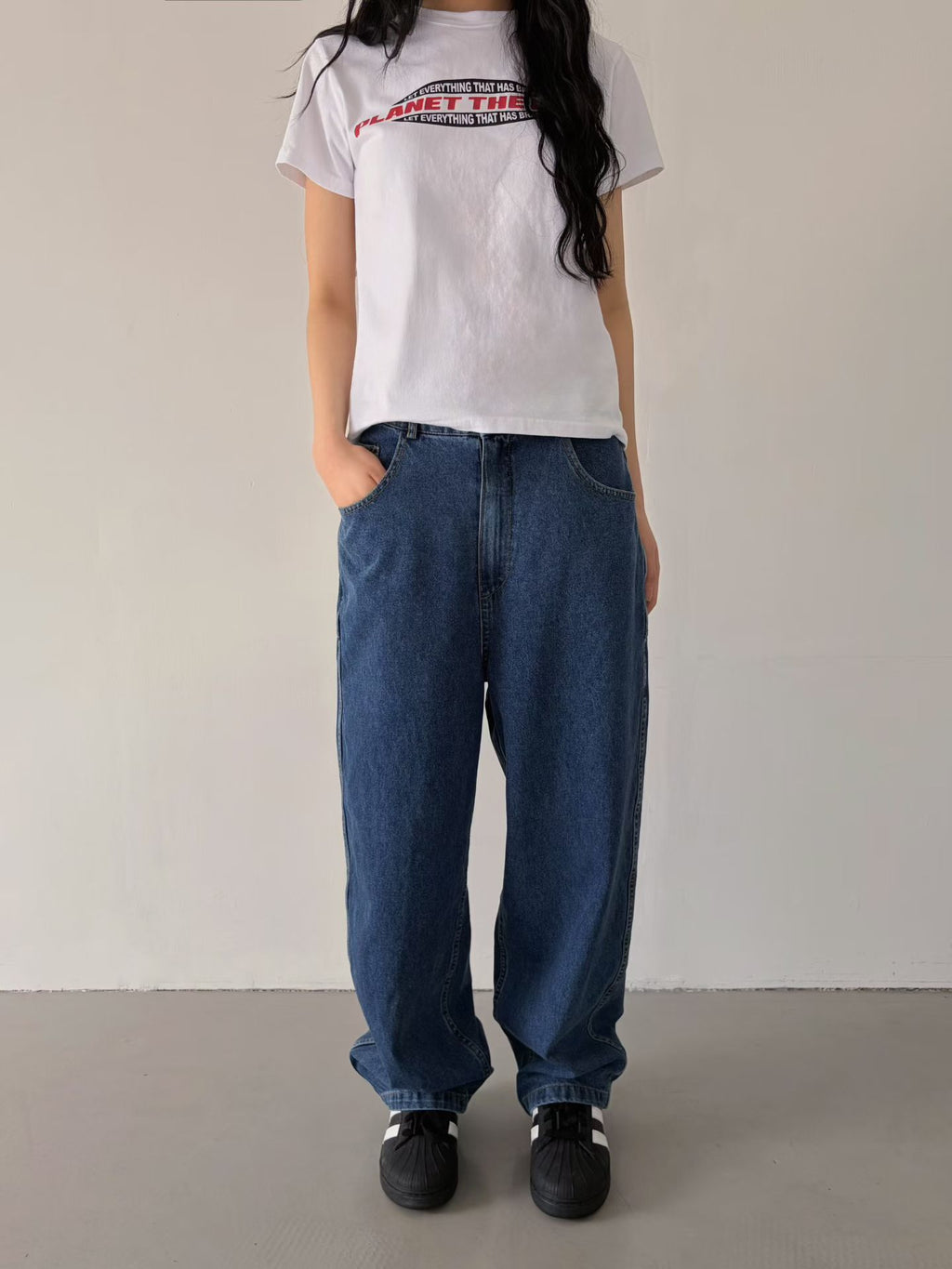 “Planet the Lord”洗水Tee