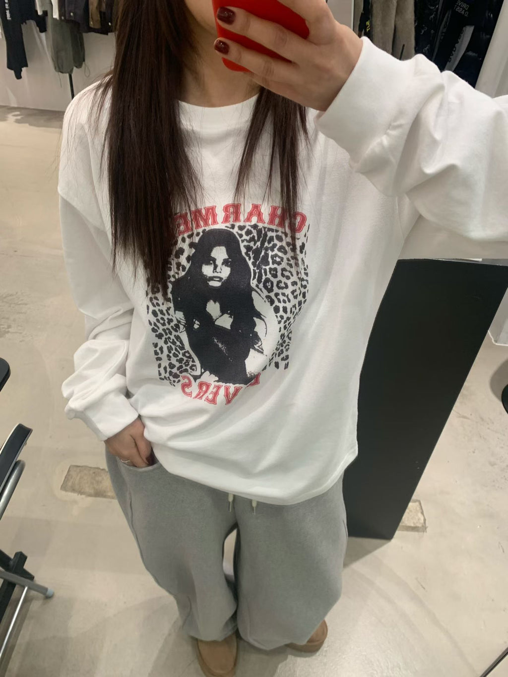 “CHARMED”女人Tee