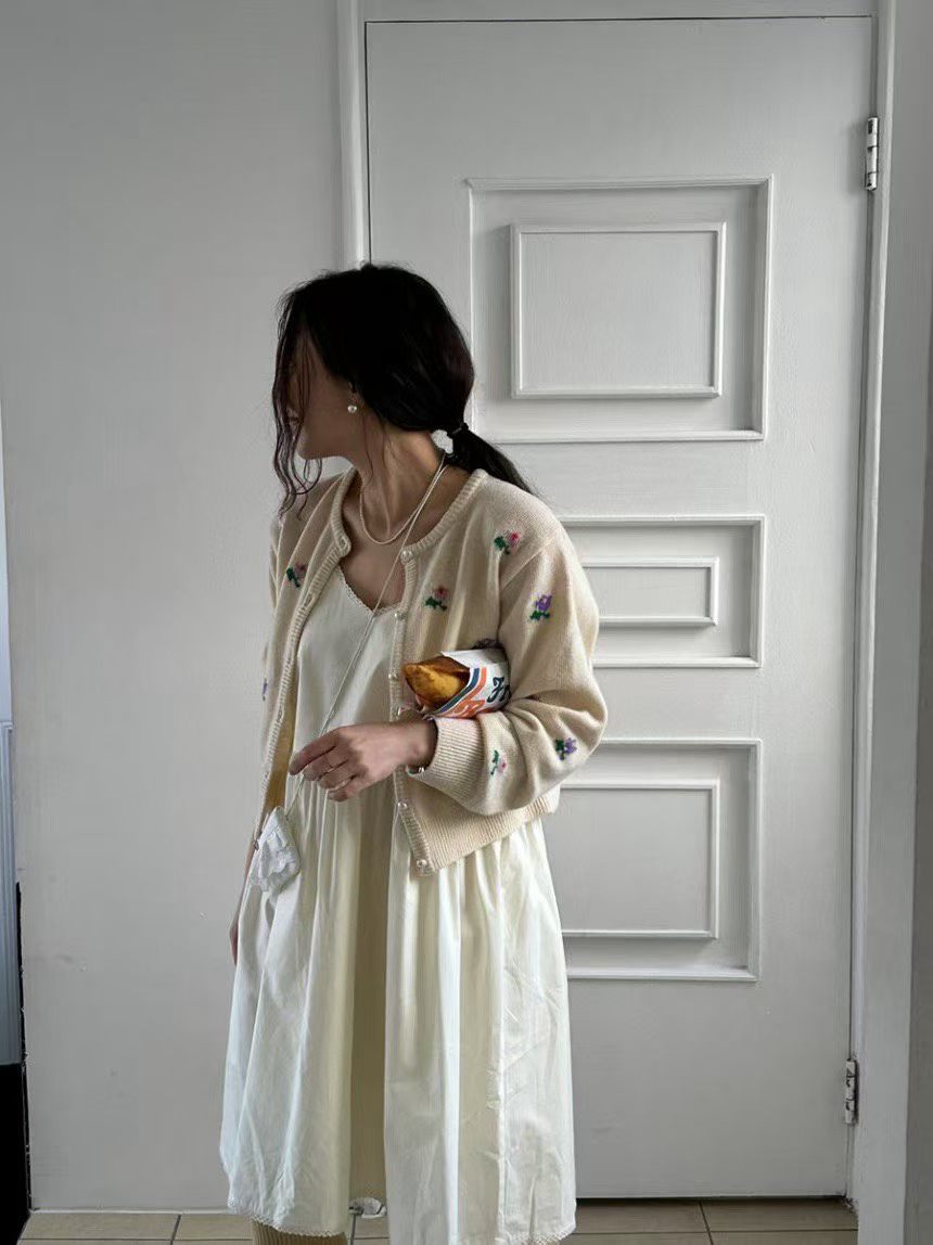 吊帶連身裙