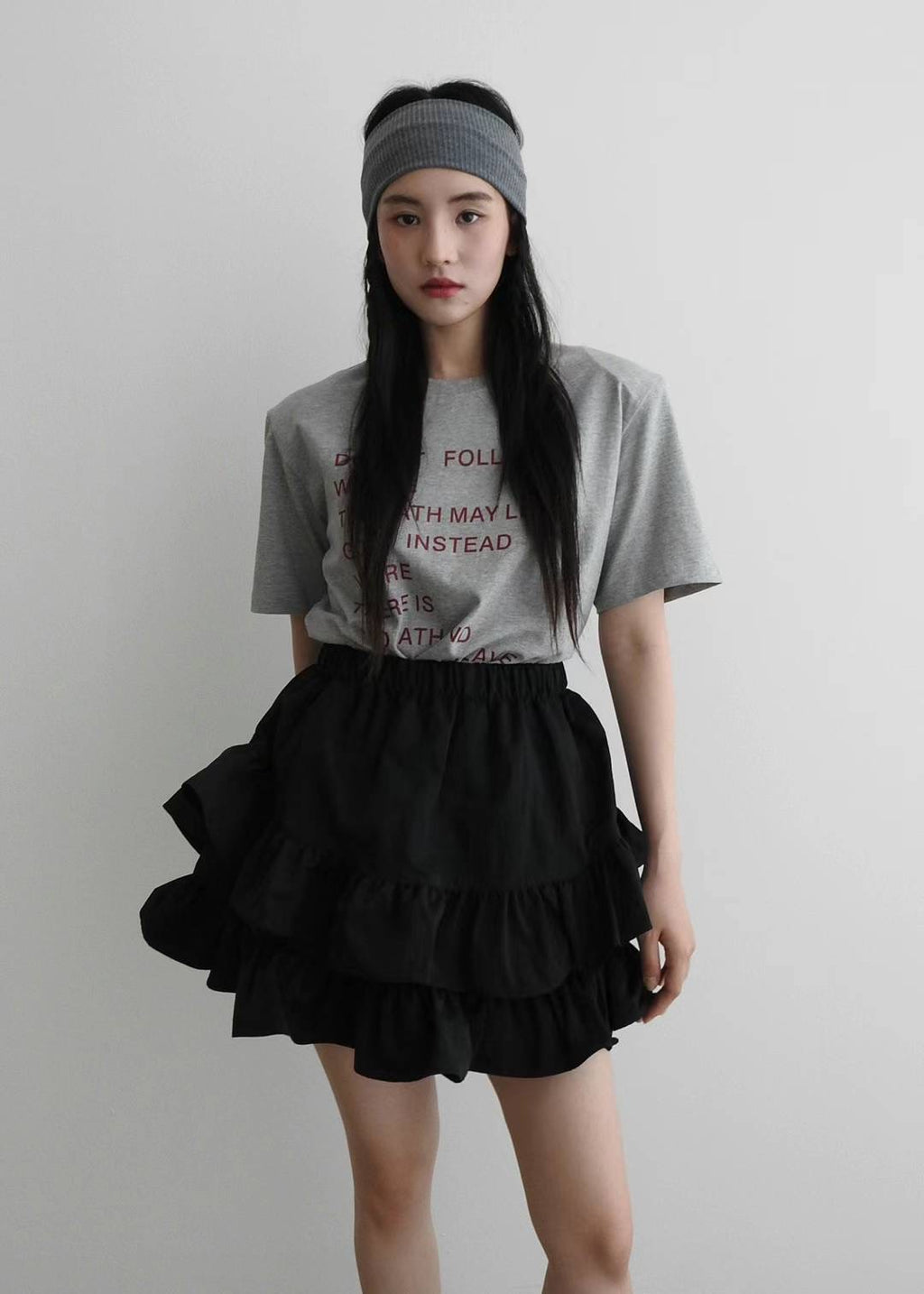 "Do not Follow" Tee