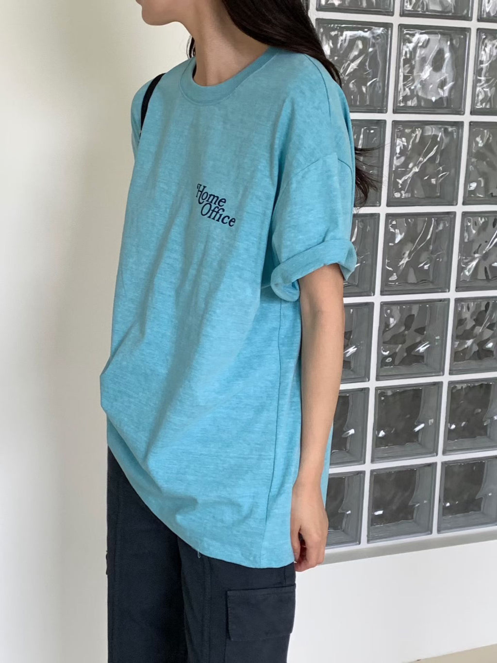 “Home Office”長Tee