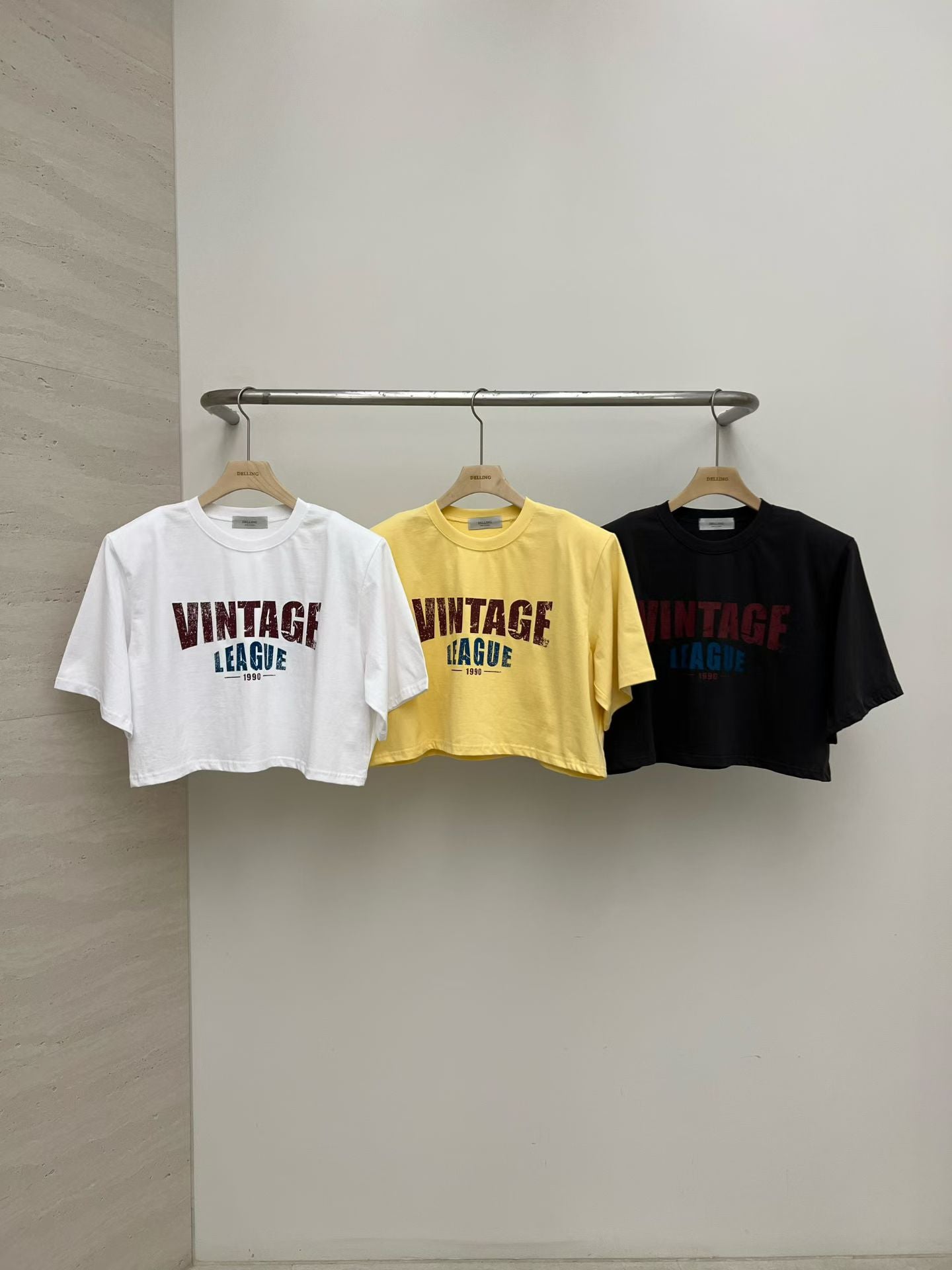 “VINTAGE”短Tee
