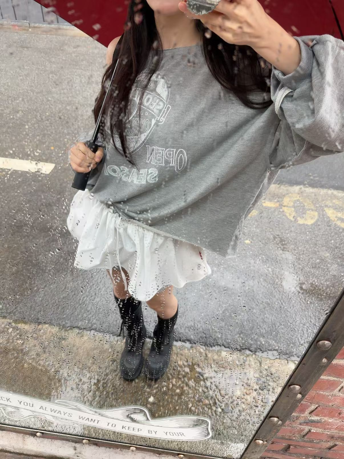 雙色拚接短褲