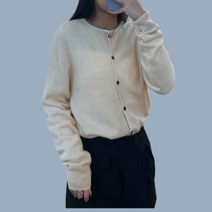 全羊毛 Cardigan