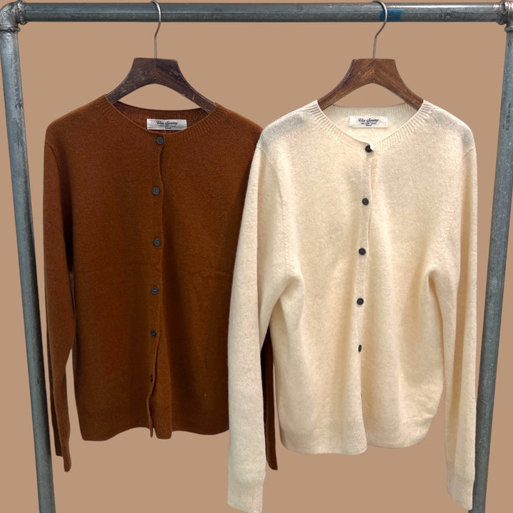 全羊毛 Cardigan