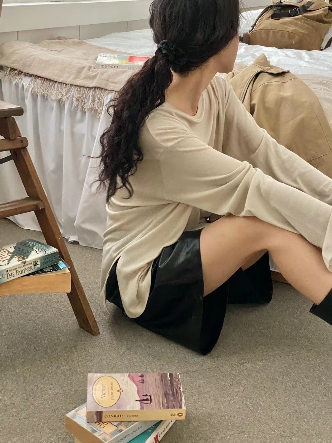 Side slit Tee