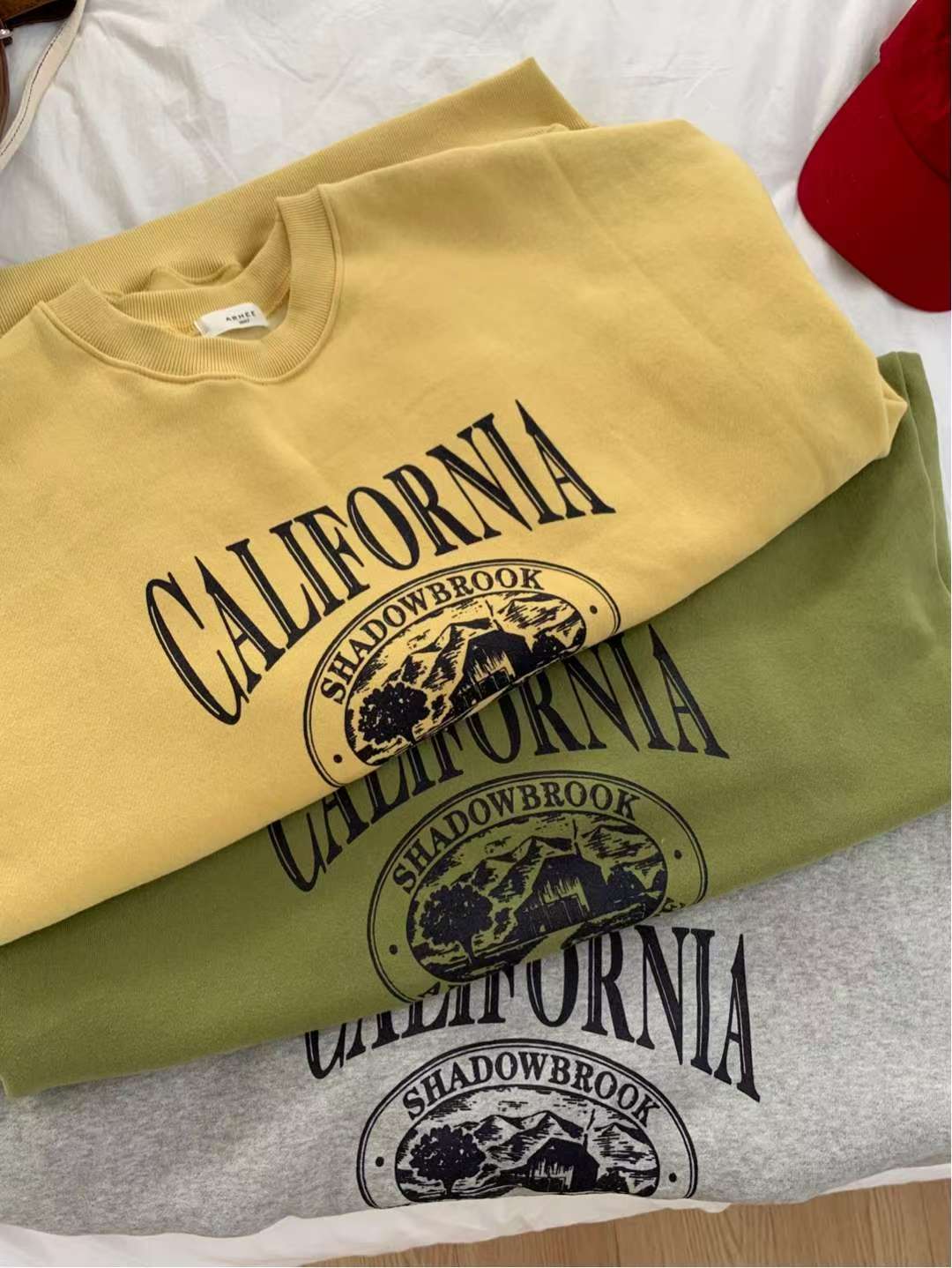 “CALIFORNIA”衛衣