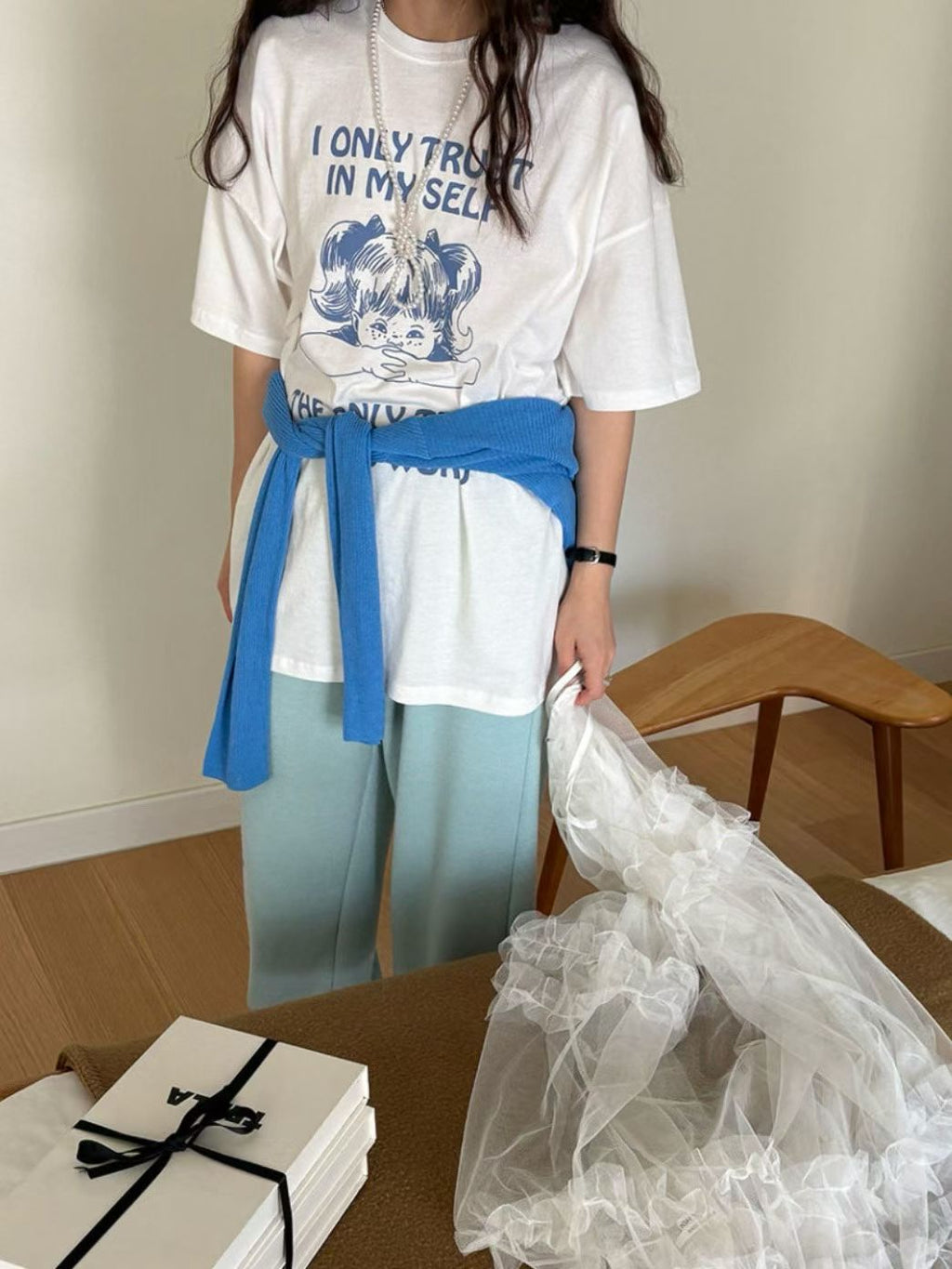 “THE ONLY TRUTH’孖辮妹Tee