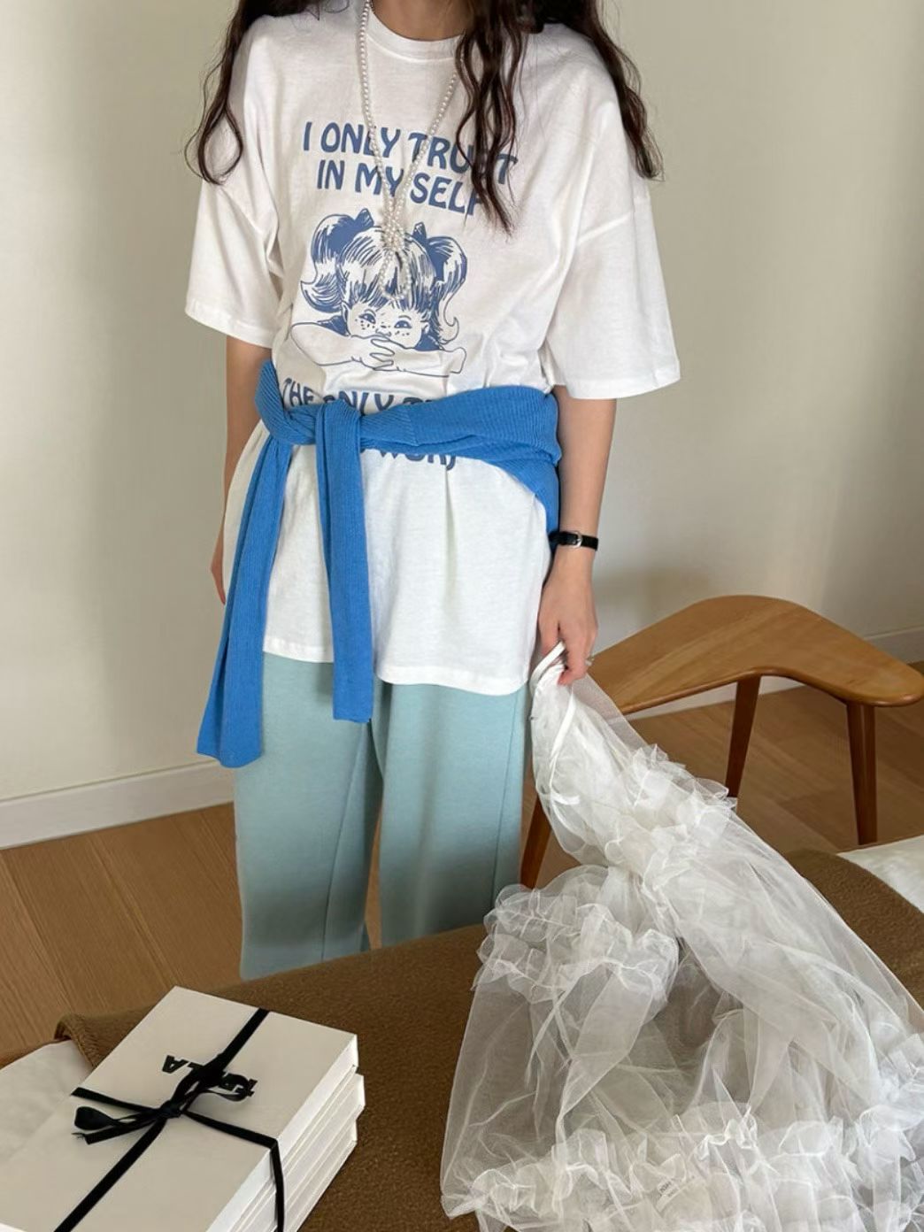 “THE ONLY TRUTH’孖辮妹Tee
