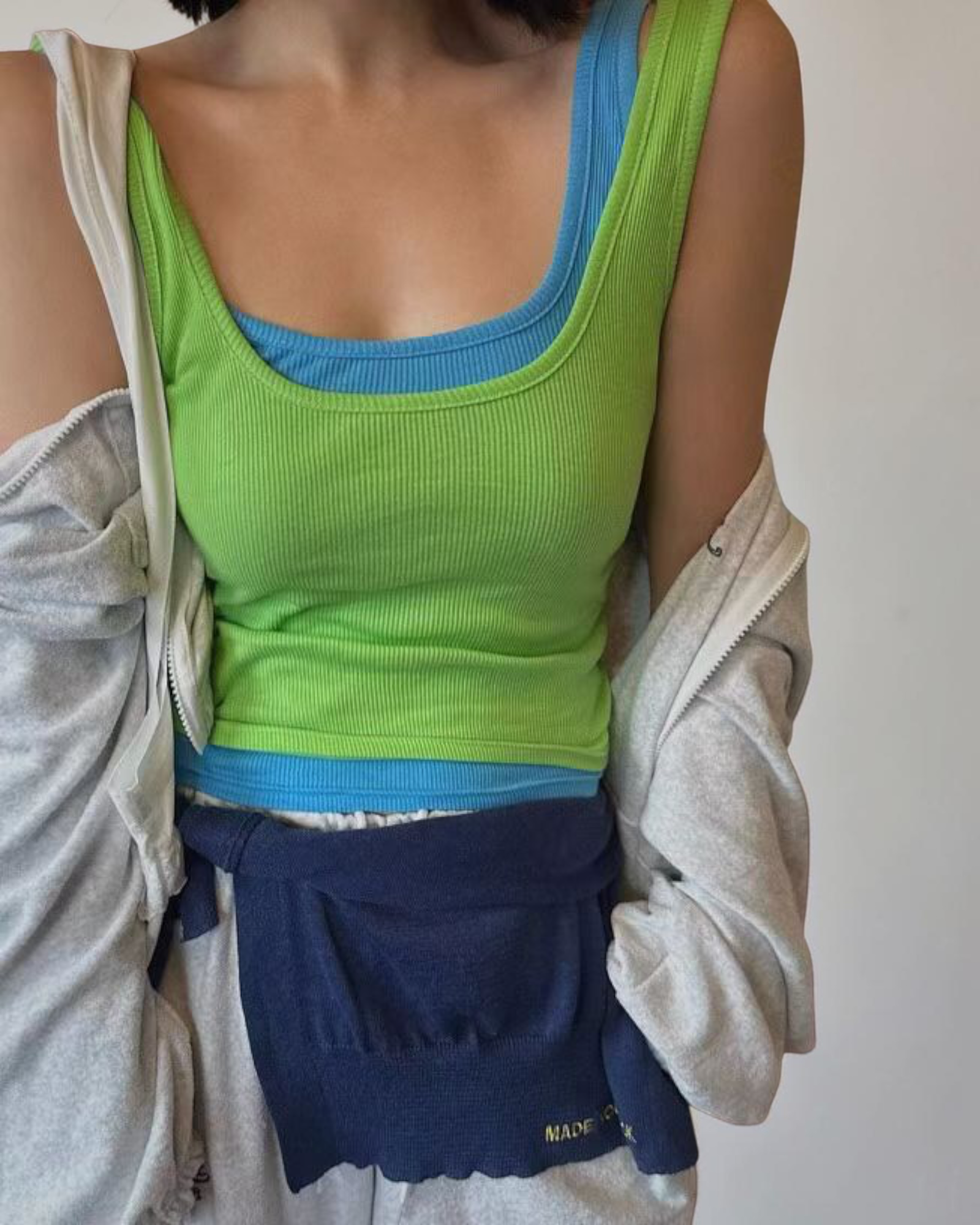 大領坑紋背心