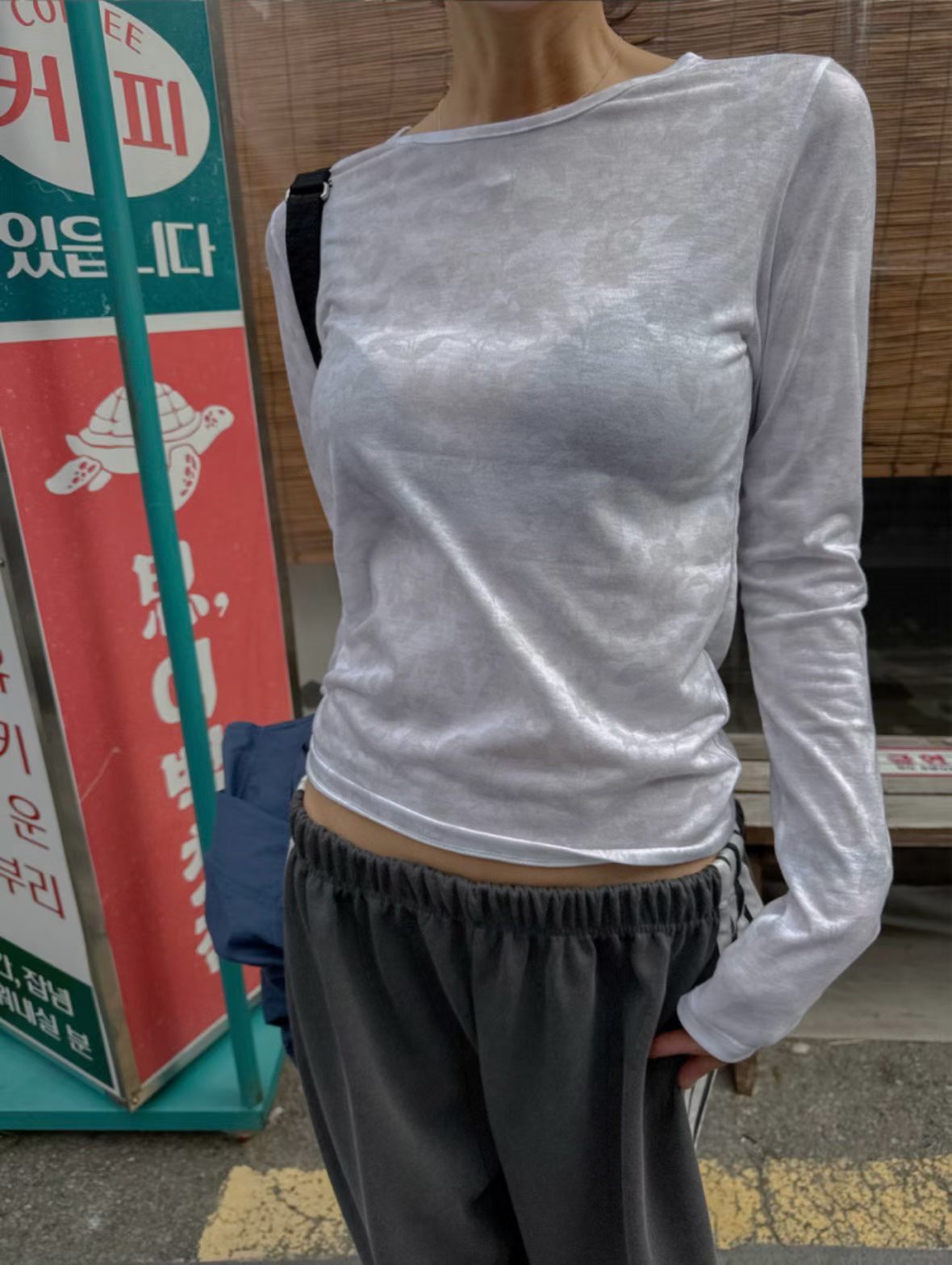 花花薄Tee