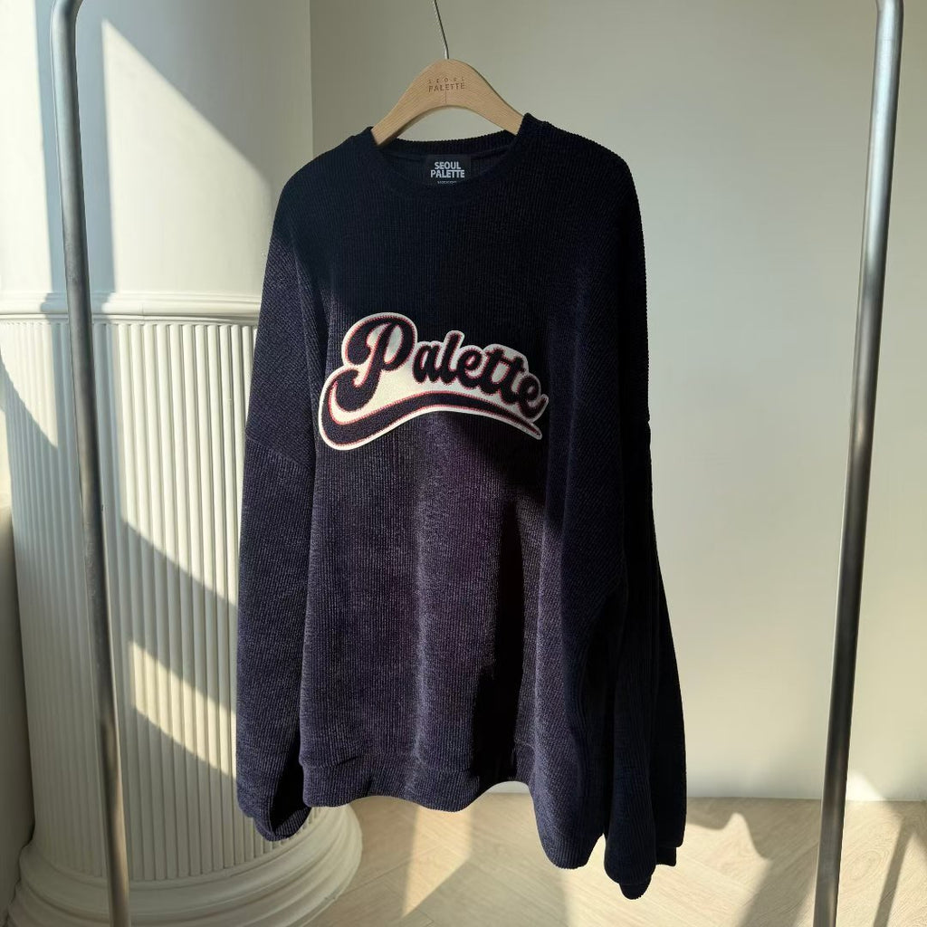 “Palette”索袖長絨Tee