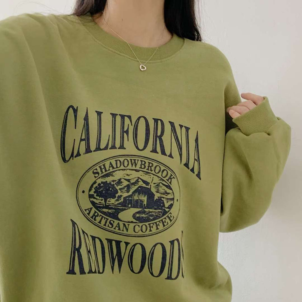 “CALIFORNIA”衛衣