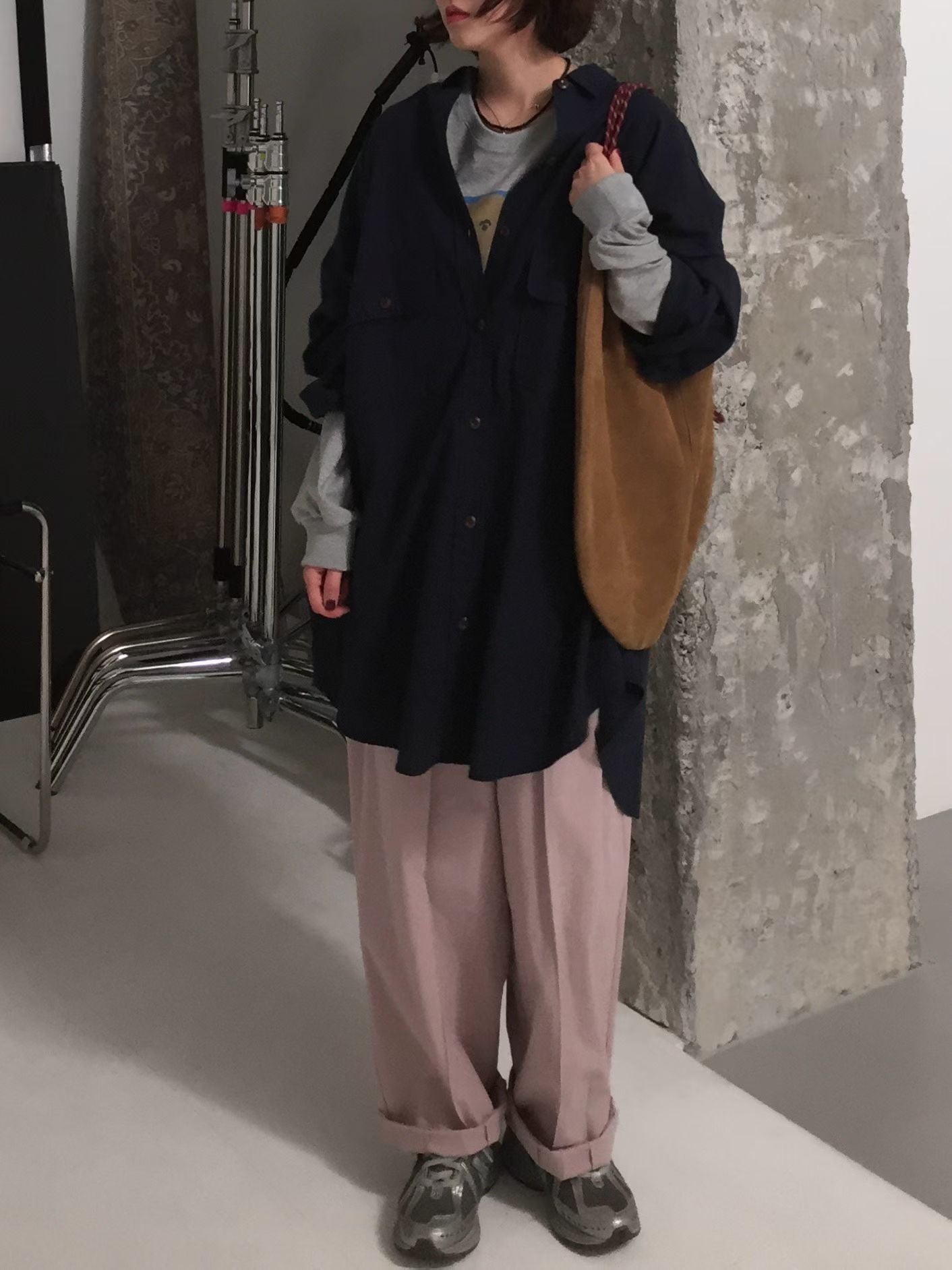 Pocket長恤