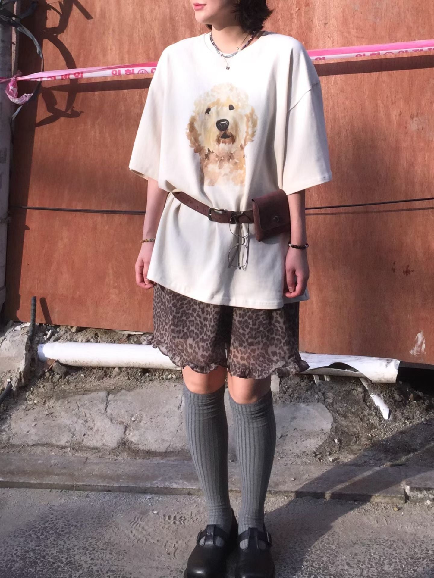 狗狗長Tee