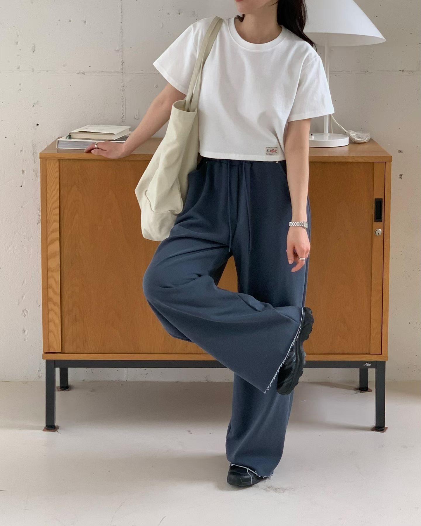 淨色短Tee