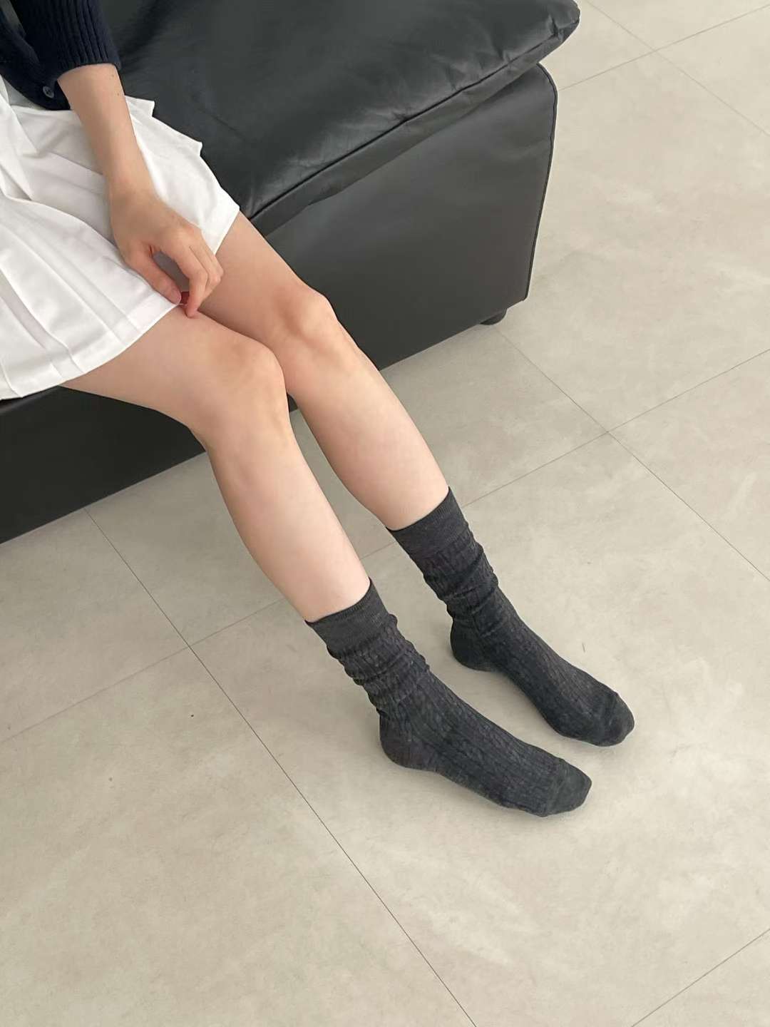 羊毛節節襪 ($100/3對)