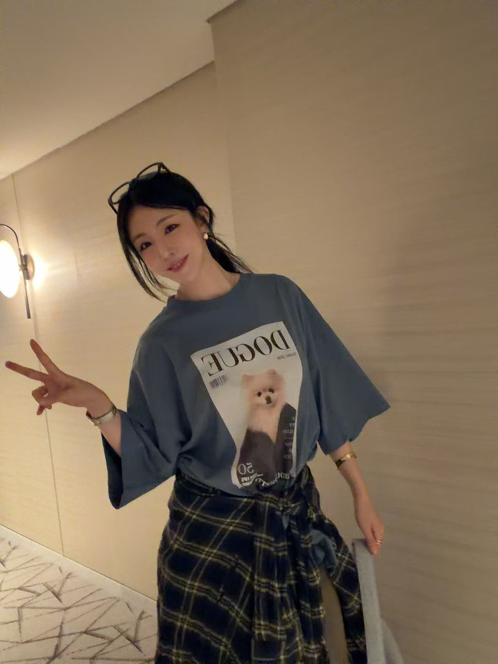 DOGUE 長Tee