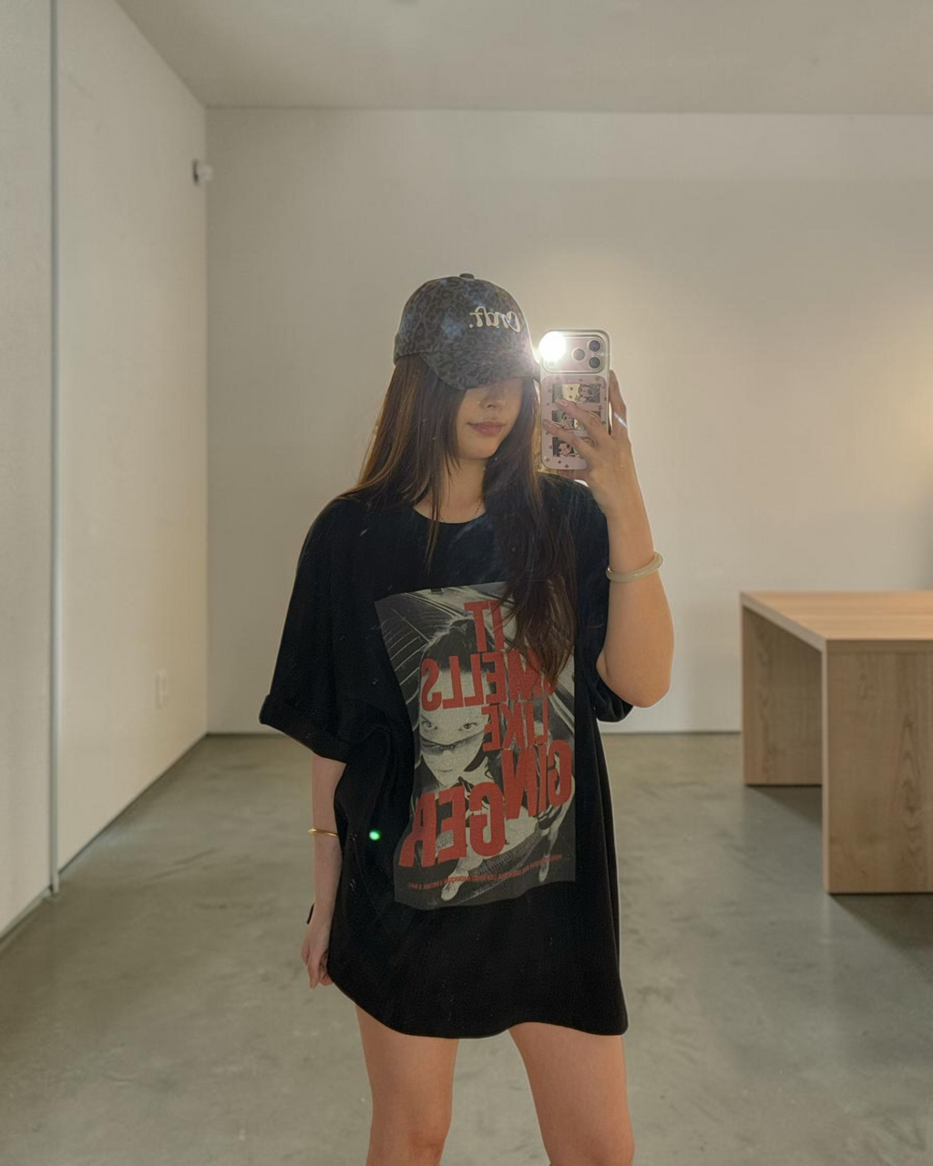 GINGER長Tee