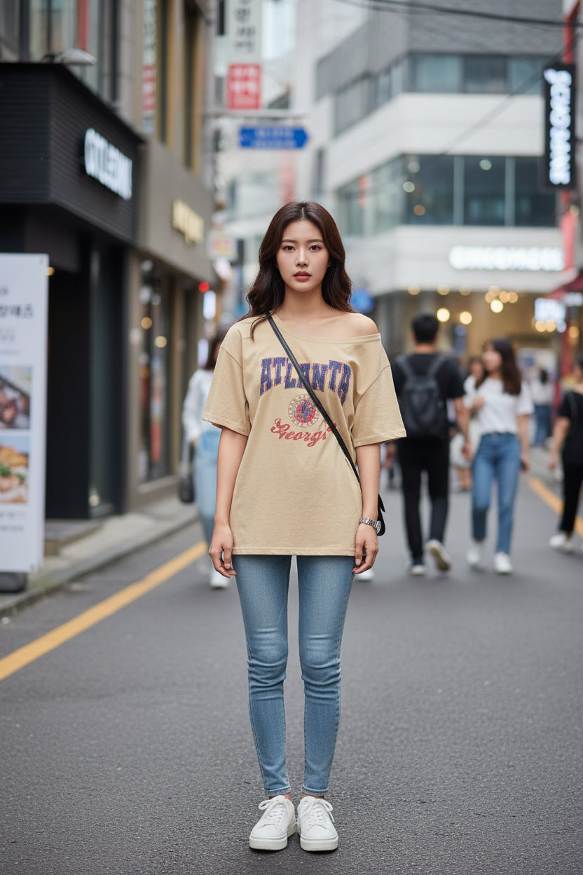 跌膊”Atlanta” Tee
