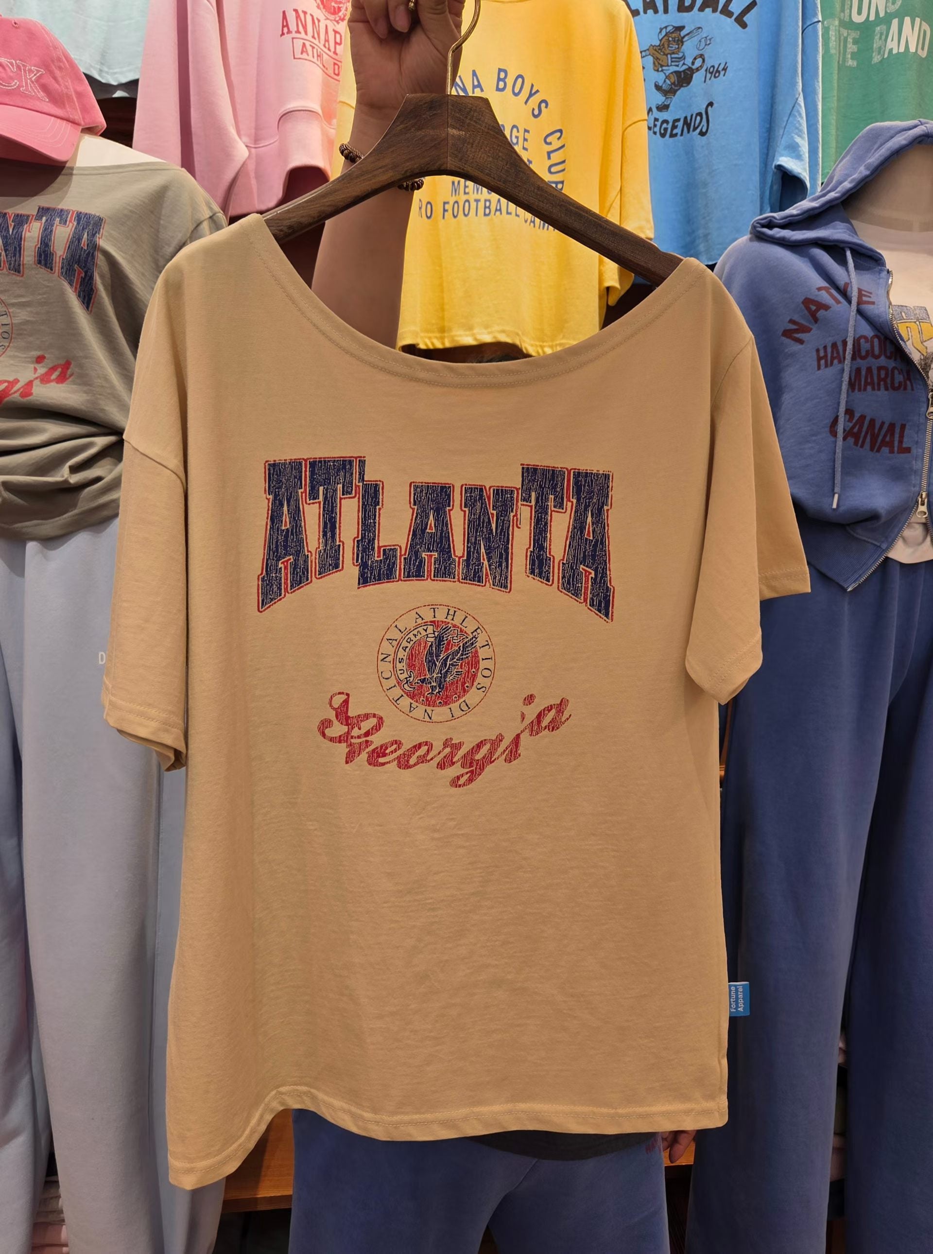跌膊”Atlanta” Tee