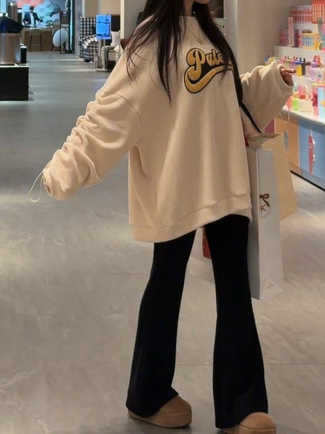 “Palette”索袖長絨Tee