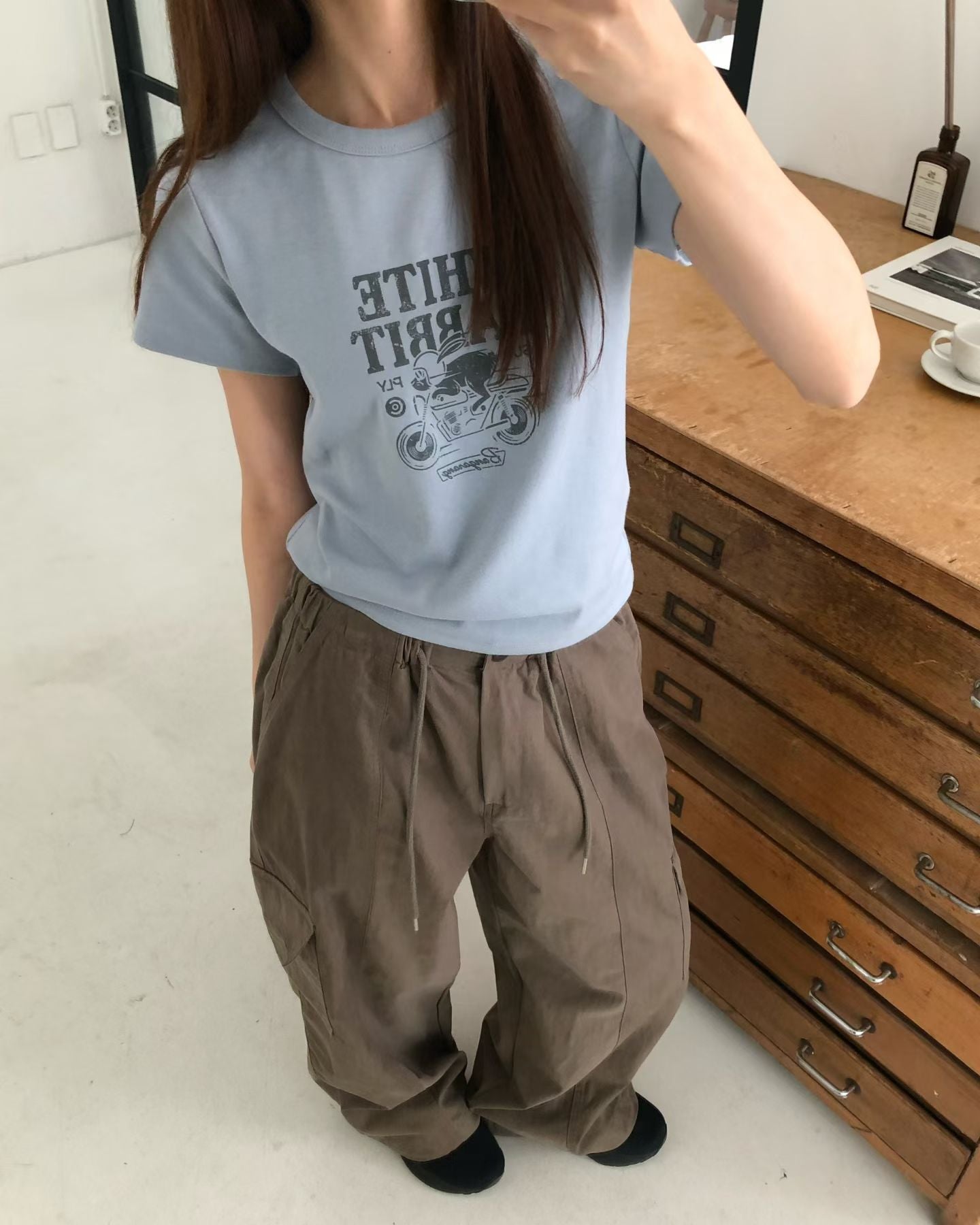 “White Rabbit”Tee