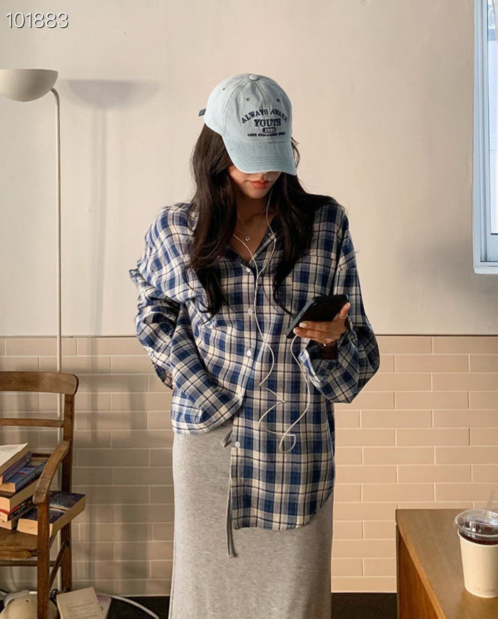 洗水牛仔cap