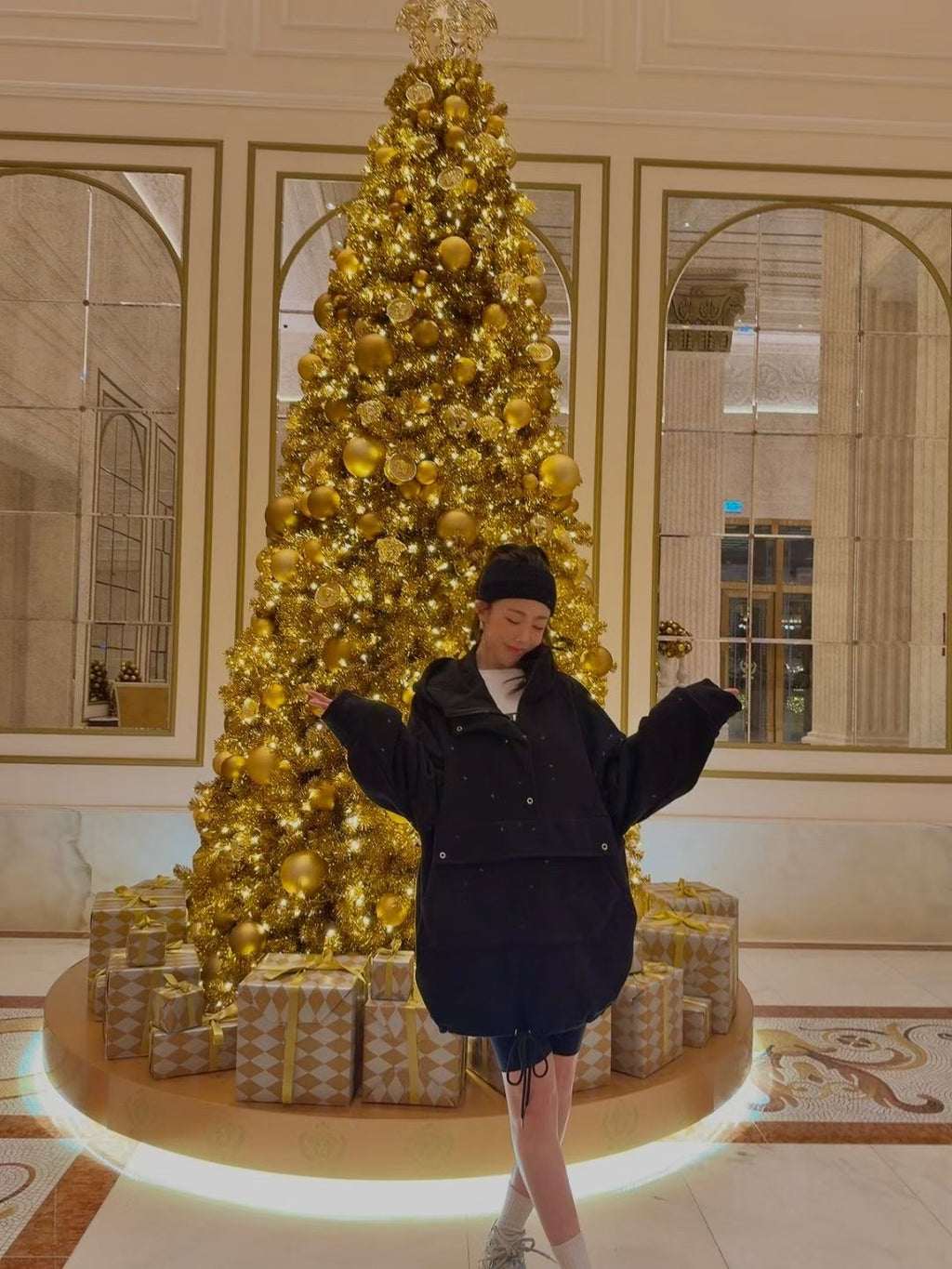 絨面前袋有帽衛衣