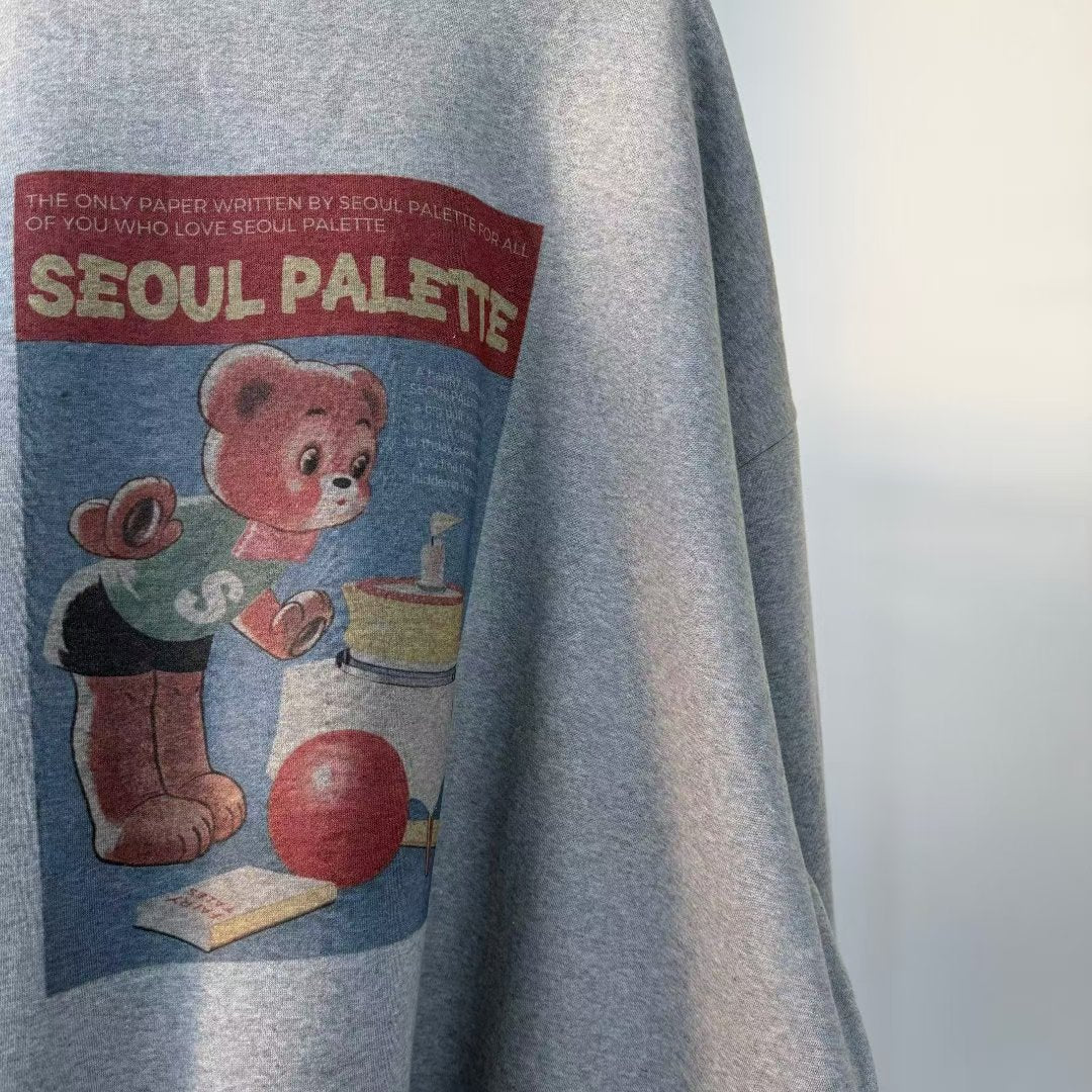 Bear Bear / Cake長衛衣