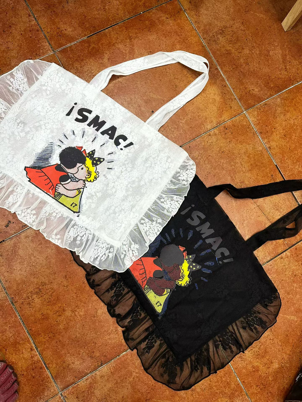 “i SMAC” Lace袋