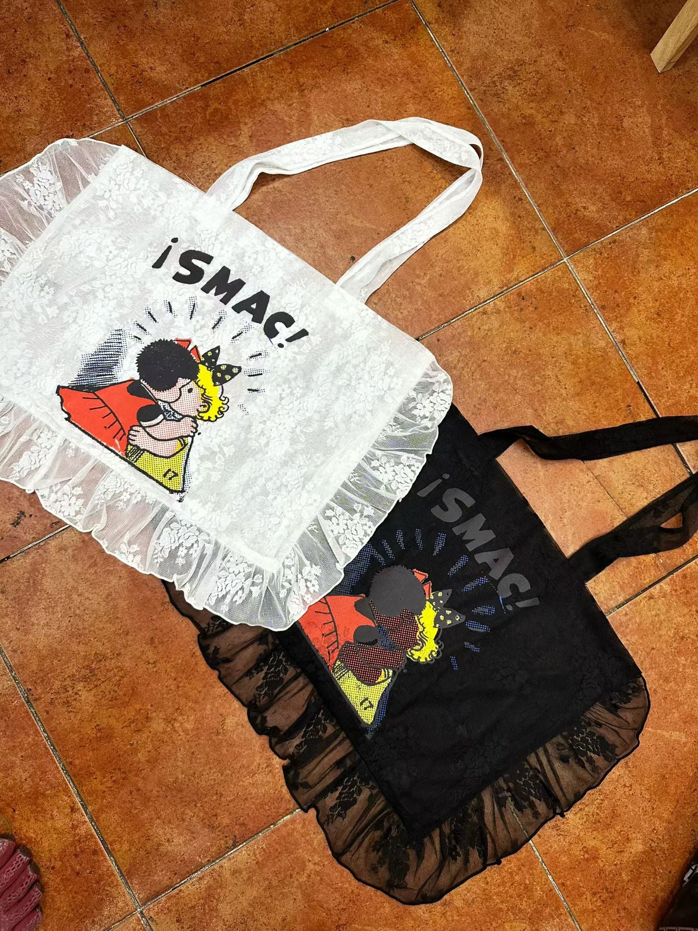 “i SMAC” Lace袋