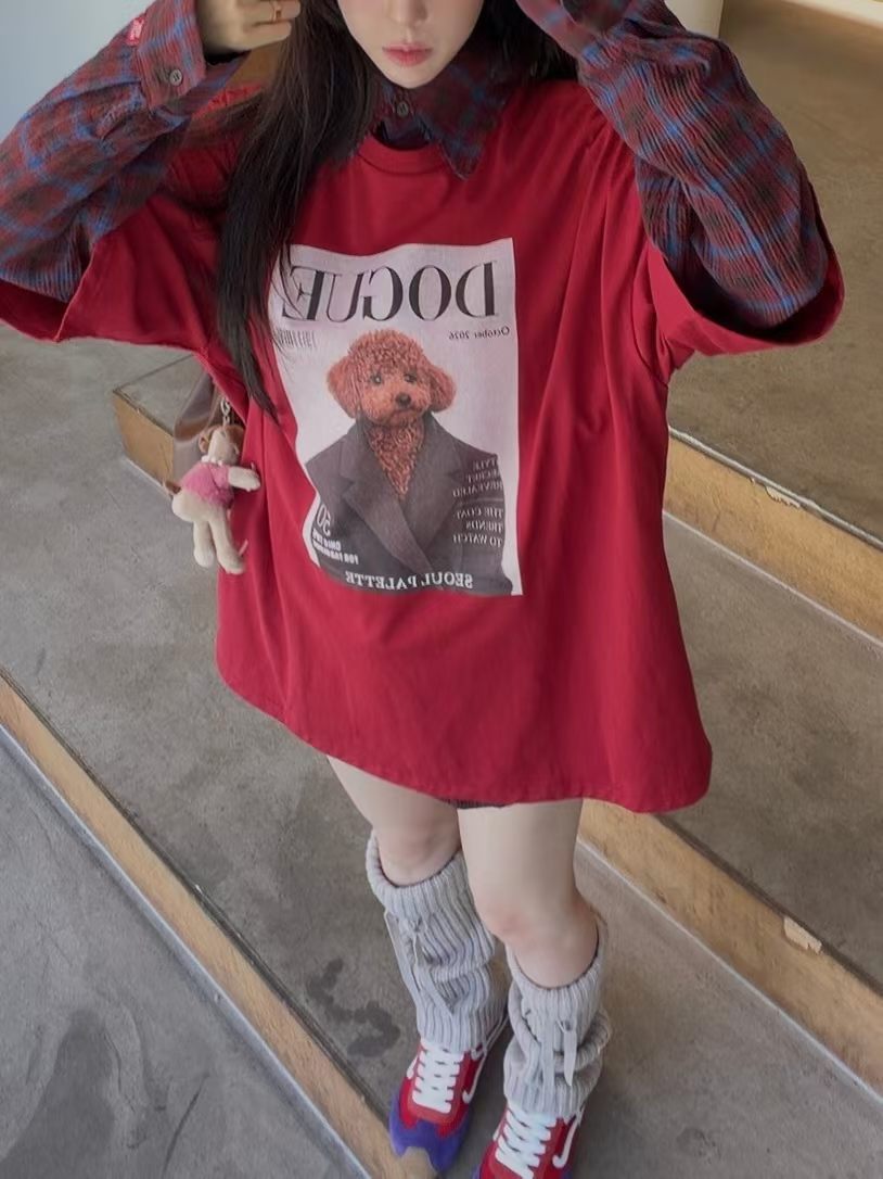 DOGUE 長Tee