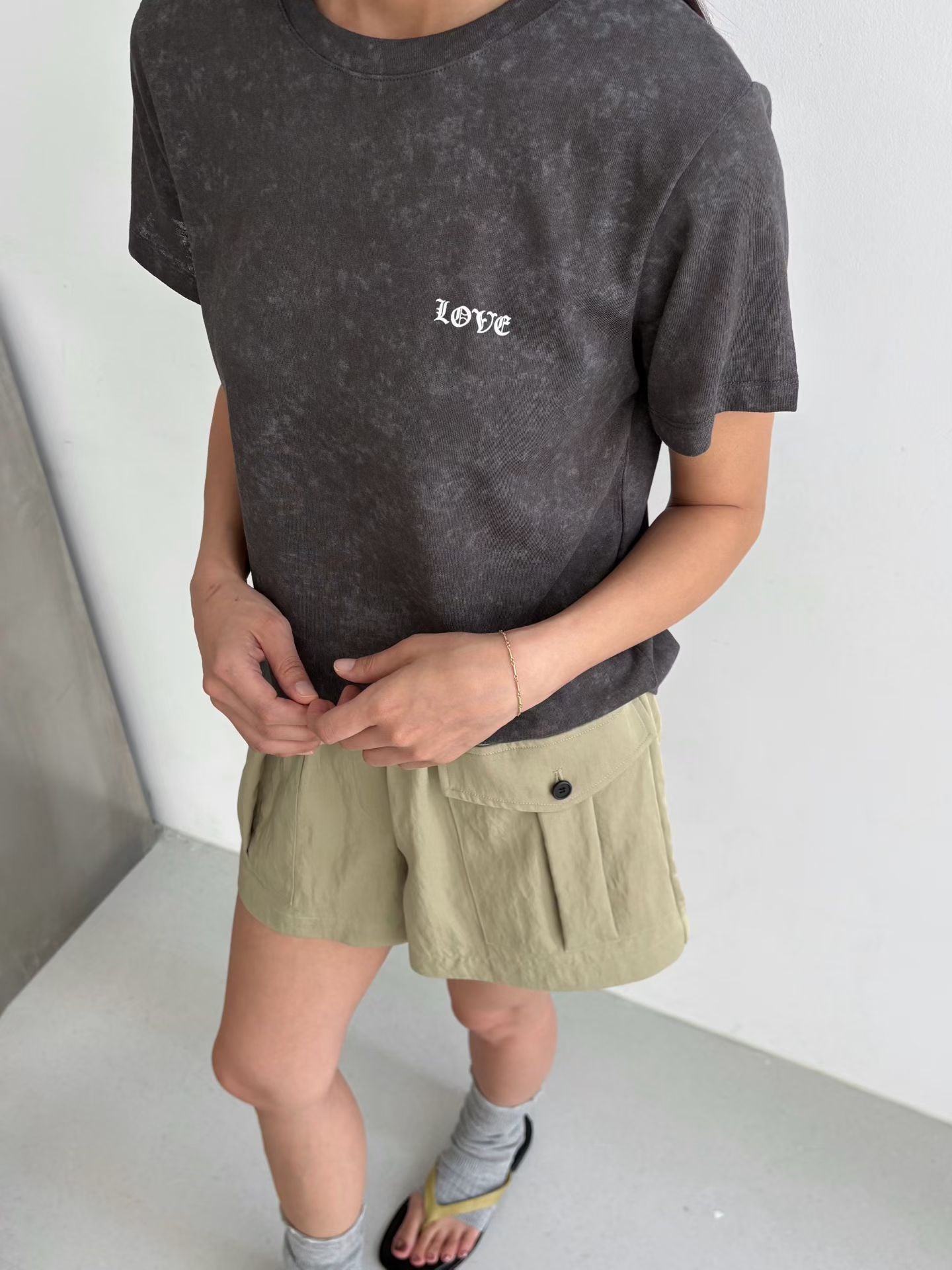 混色“LOVE” Tee