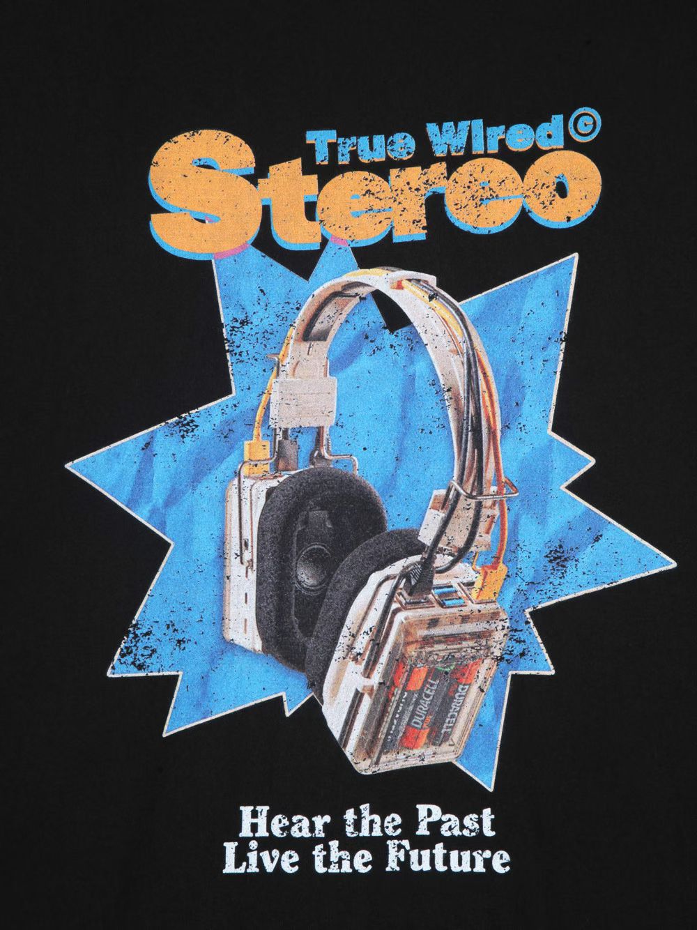 “Stereo”Tee