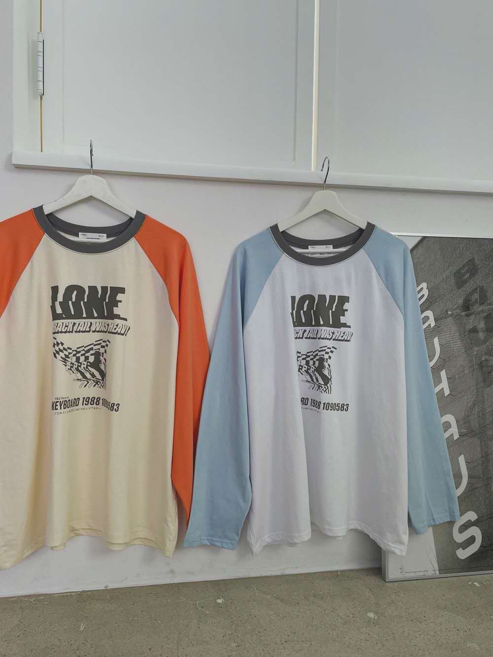 “LONE”牛角膊Tee