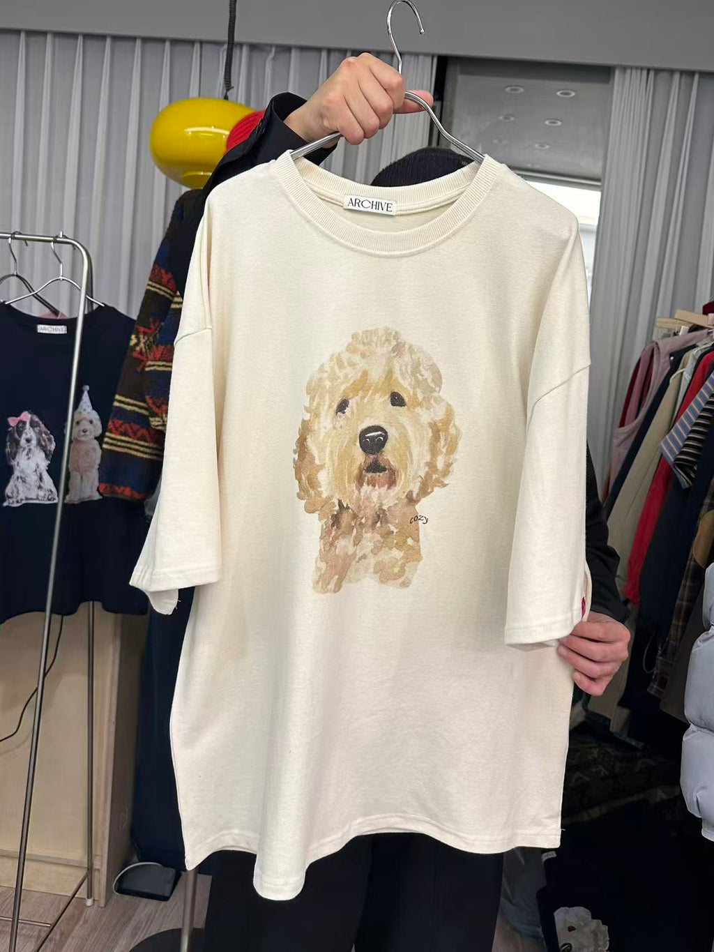 狗狗長Tee