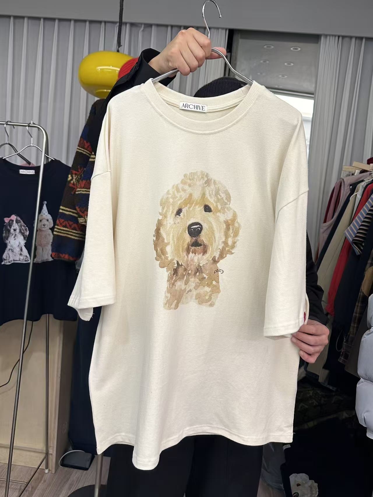 狗狗長Tee