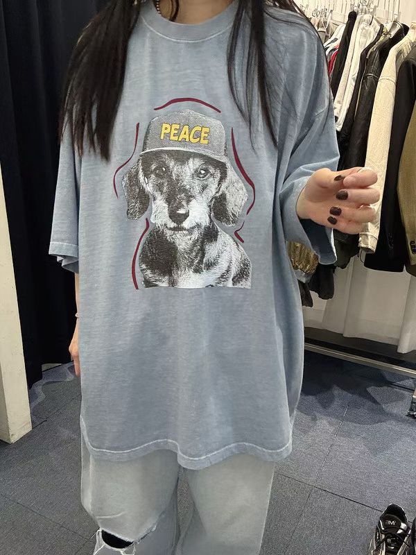 PEACE狗狗長Tee